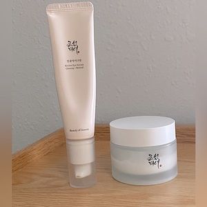 Beauty of Joseon dynasty cream, hydrating, phase and eye cream